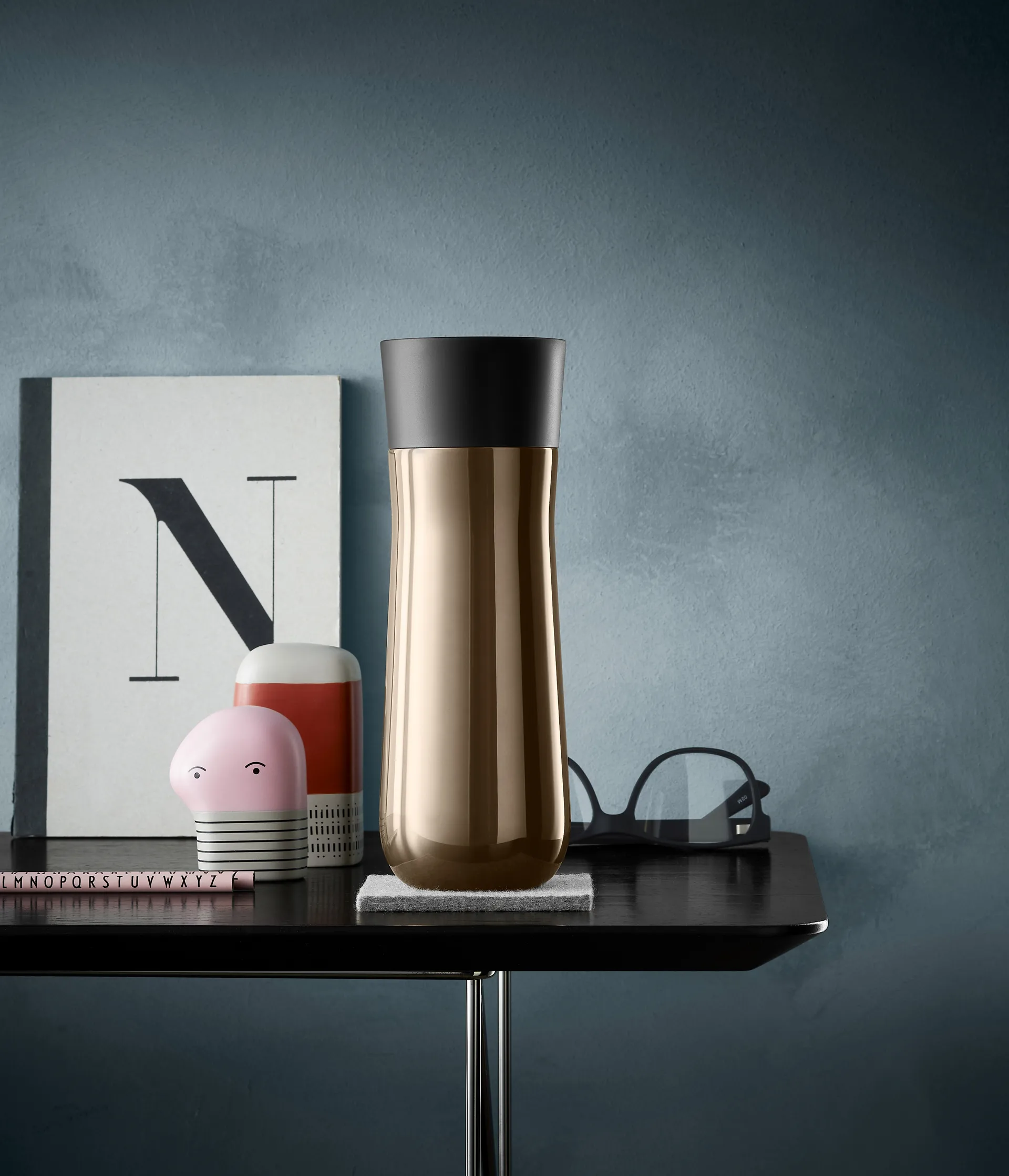 Taza termo Impulse 0,35 l, Marrón WMF