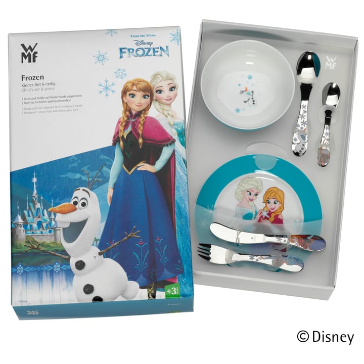 Vajilla infantil WMF 6 piezas - Disney Frozen - WMF