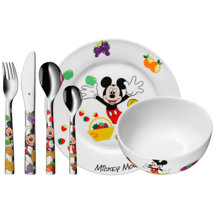 Vajilla infantil WMF 6 piezas - Mickey Mouse - WMF