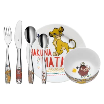 Vajilla infantil WMF 6 piezas - The Lion King - WMF