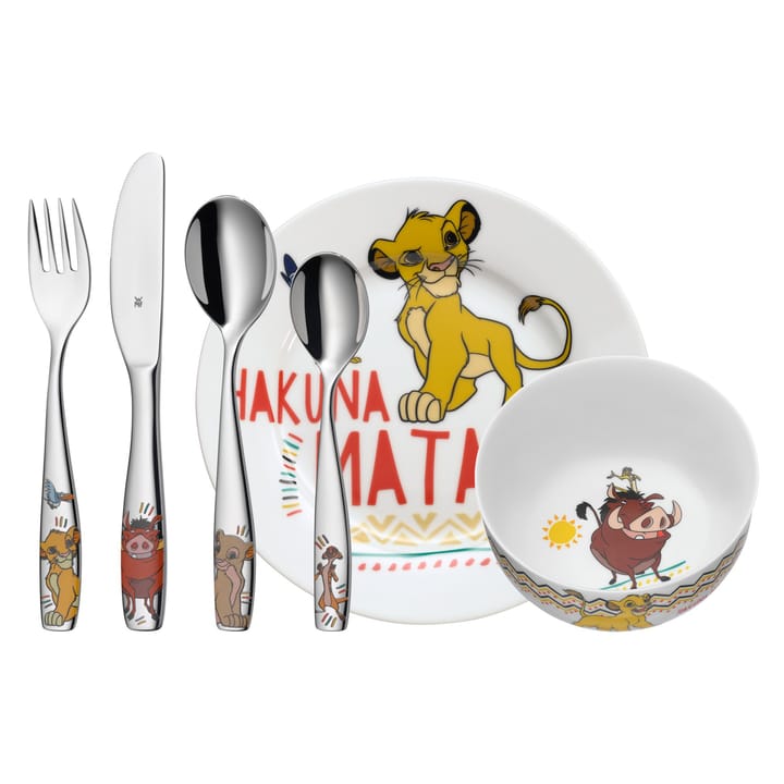 Vajilla infantil WMF 6 piezas, The Lion King WMF
