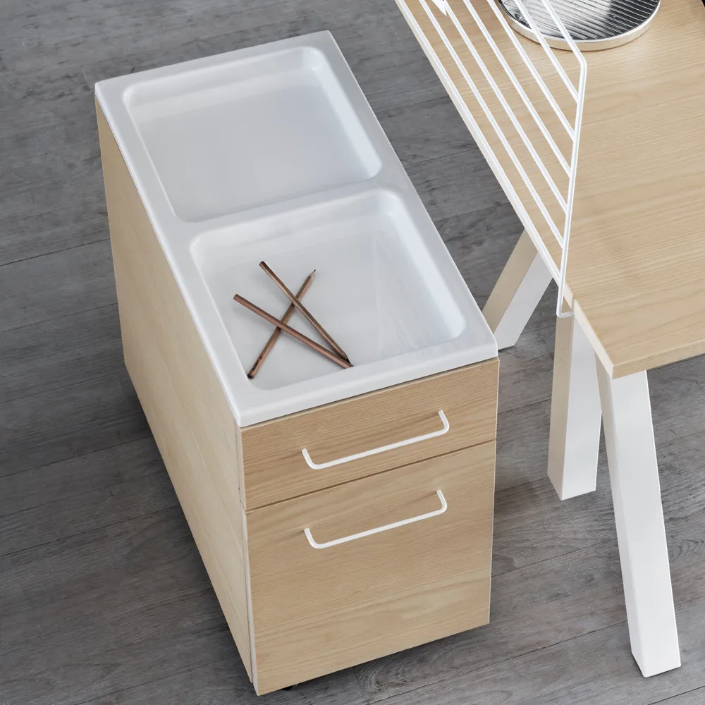 Cajonera Works, Roble Works