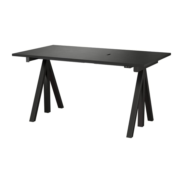 Escritorio elevable Works negro 78x140 cm - undefined - Works