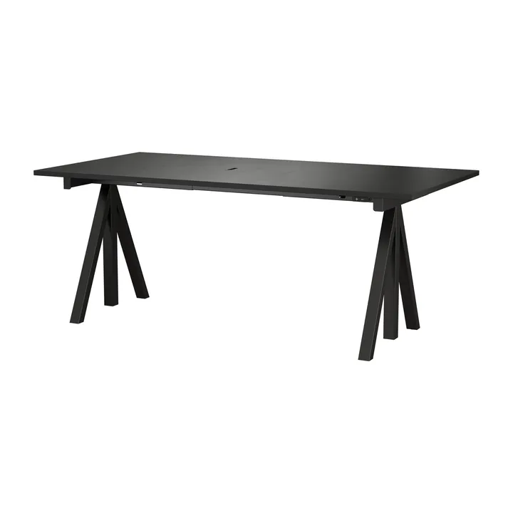 Escritorio elevable Works negro 90x180 cm - Works