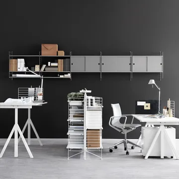 Escritorio Works - blanco - Works