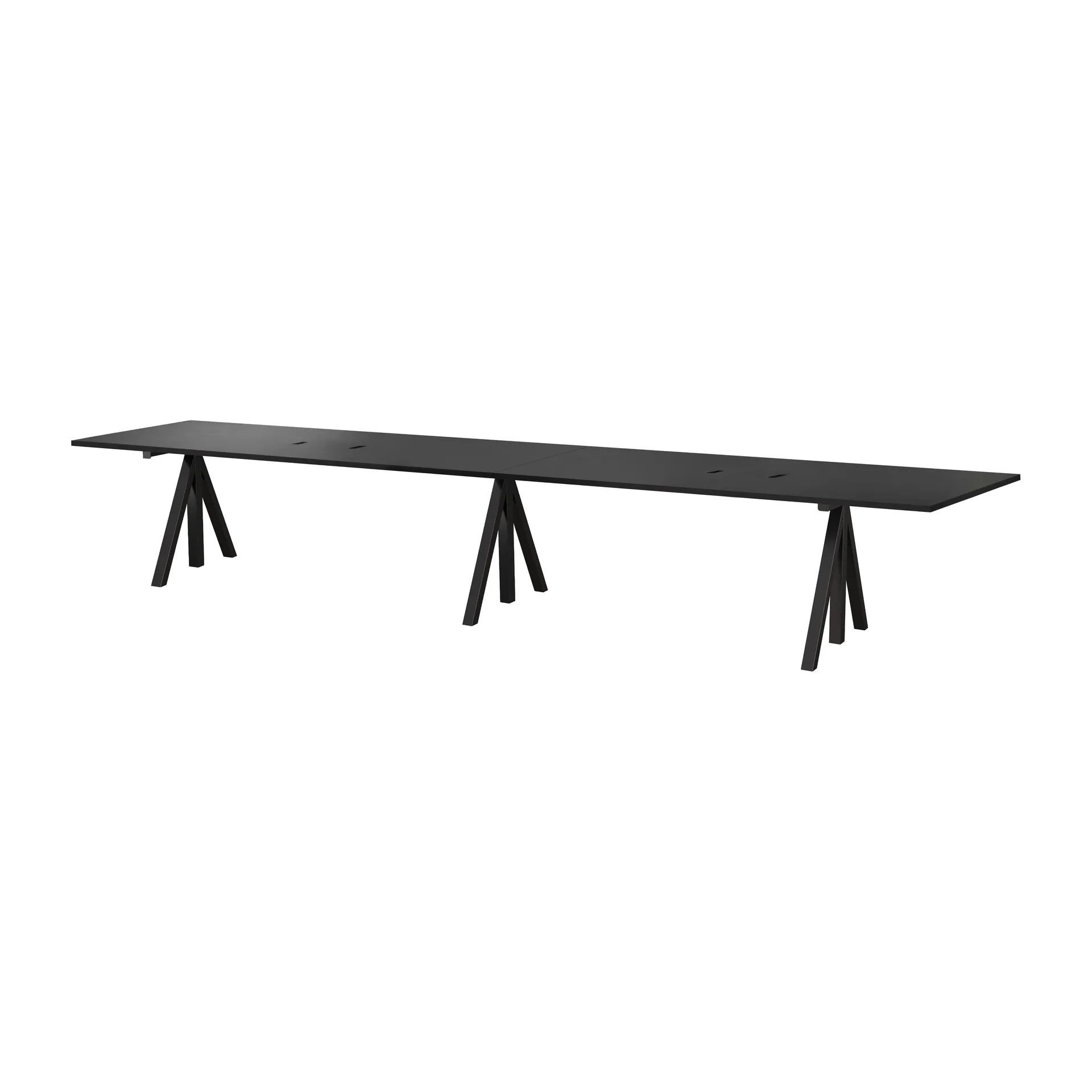 Mesa de conferencia elevable Works 90x360 cm,  Works