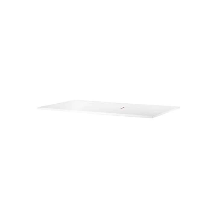 Tablero de escritorio Works - Laminado blanco, 140 cm - Works