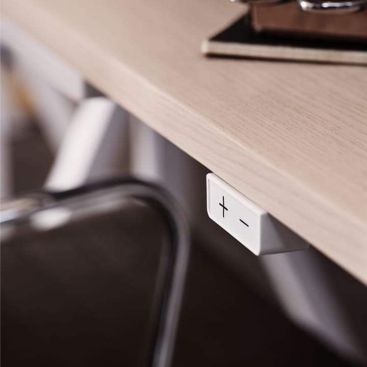 Tablero de mesa de conferencia Works, Roble Works