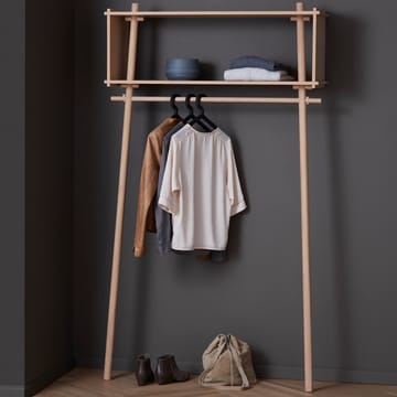 3 Perchas Illusion - negro - Woud