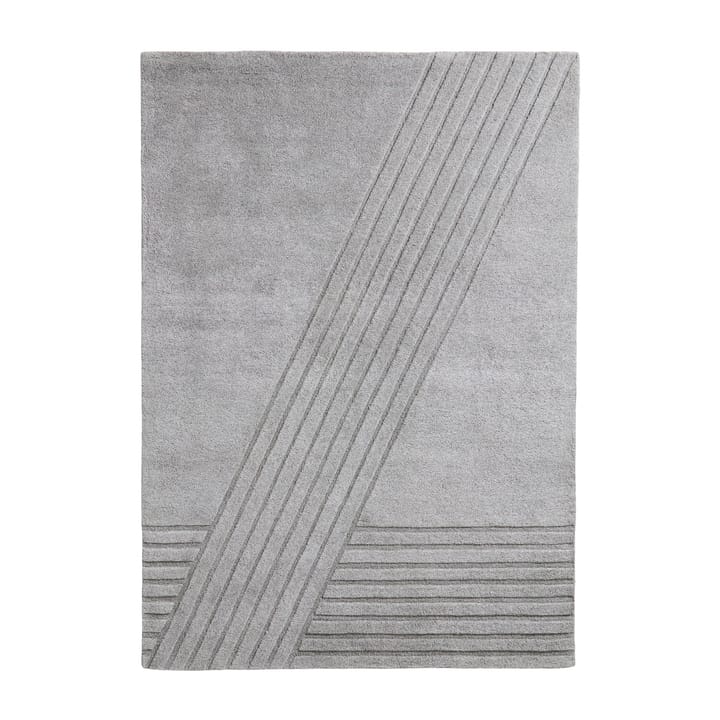 Alfombra Kyoto gris - 170x240 cm - Woud