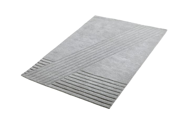 Alfombra Kyoto gris - 170x240 cm - Woud