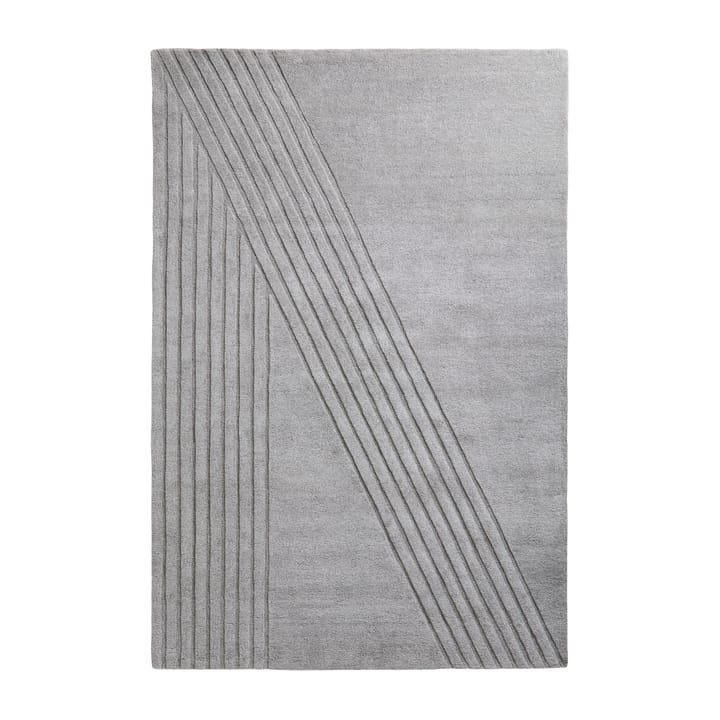 Alfombra Kyoto gris - 200x300 cm - Woud