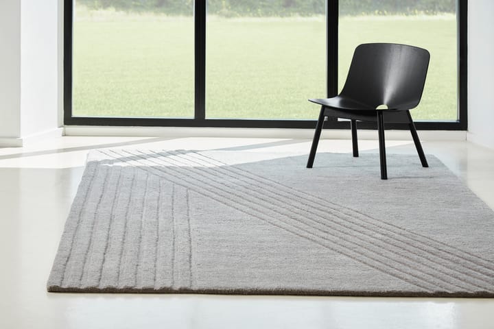 Alfombra Kyoto gris, 200x300 cm Woud