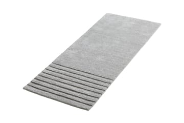 Alfombra Kyoto gris - 80x200 cm - Woud