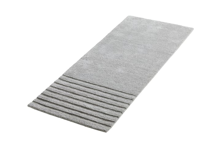 Alfombra Kyoto gris, 80x200 cm Woud