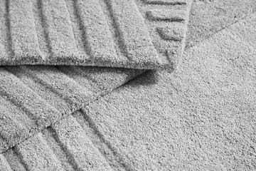 Alfombra Kyoto gris - 80x200 cm - Woud