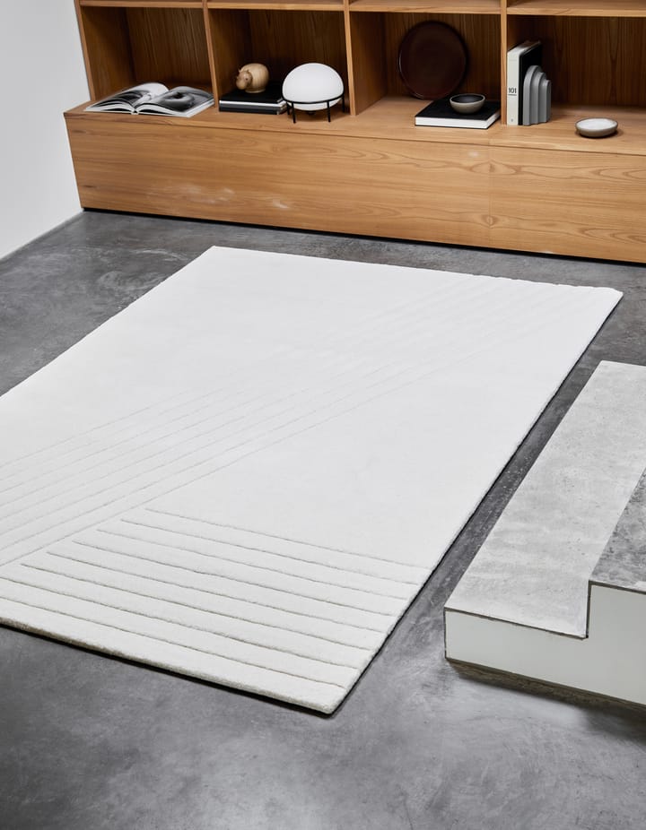 Alfombra Kyoto off-white - 170x240 cm - Woud