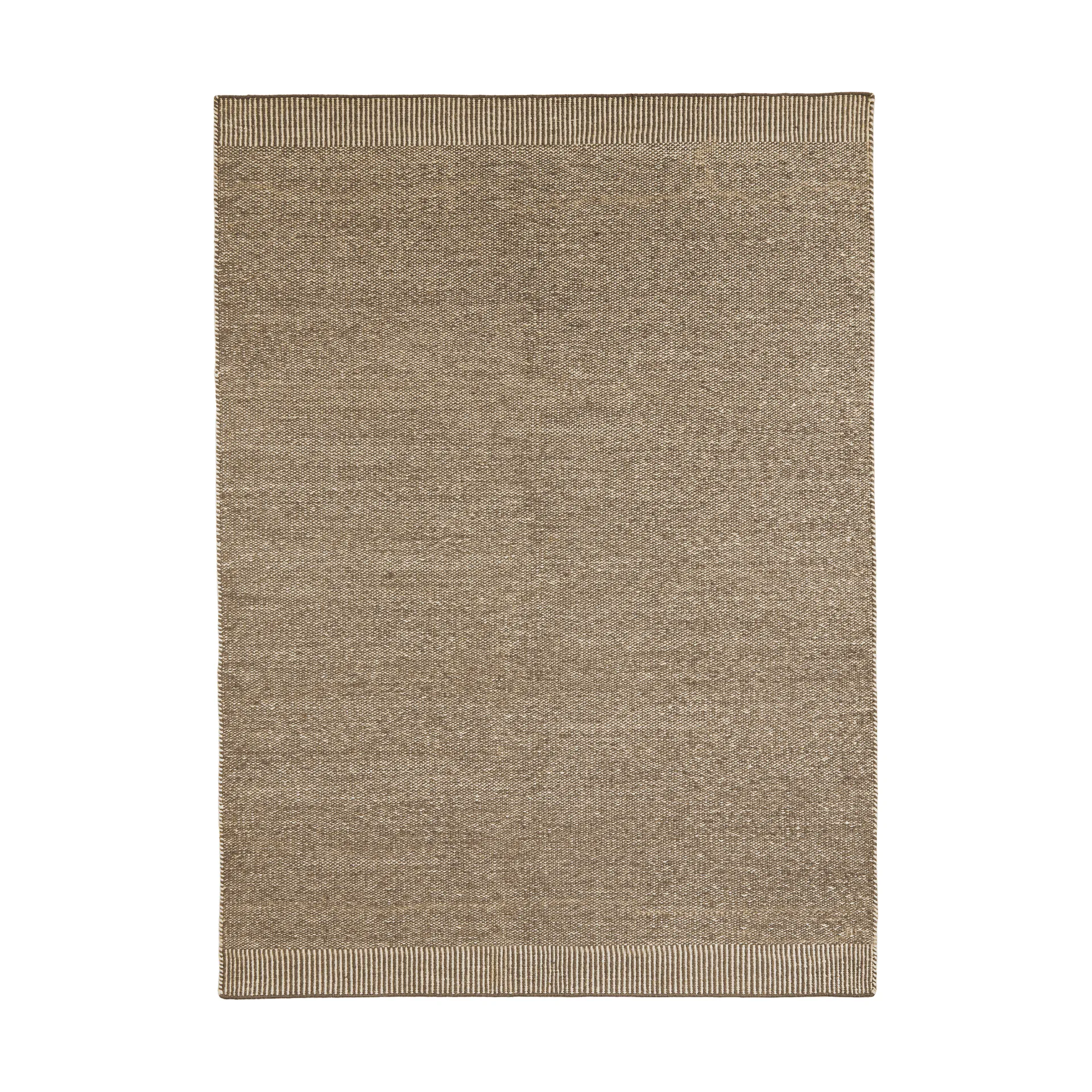 Alfombra Rombo, Brown, 170x240 cm Woud