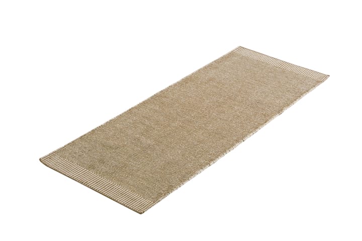Alfombra Rombo, Brown, 75x200 cm Woud