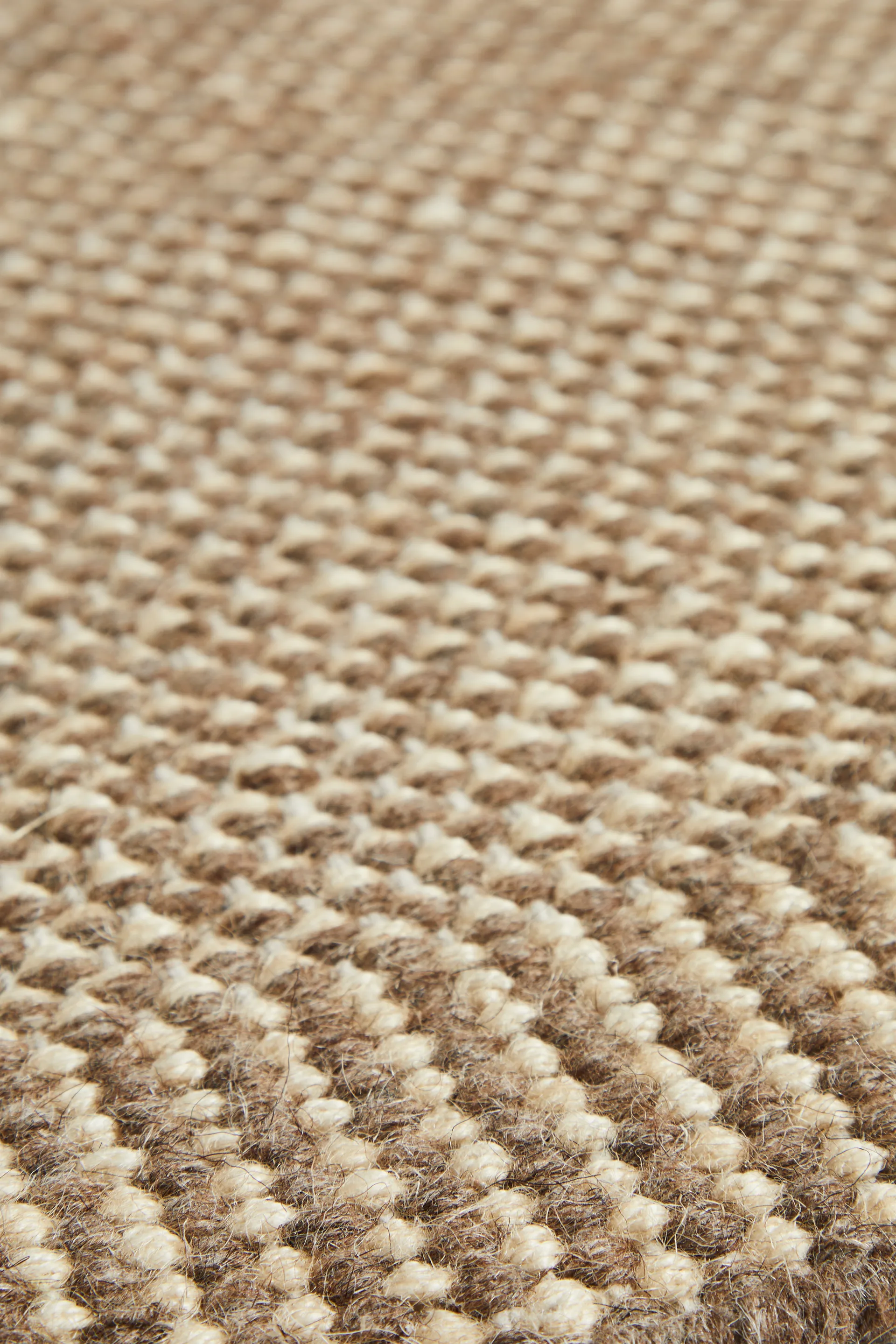 Alfombra Rombo, Brown, 75x200 cm Woud