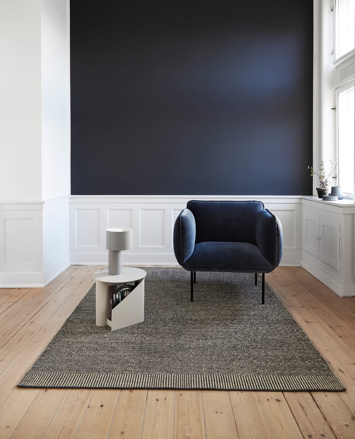 Alfombra Rombo gris, 170x240 cm Woud