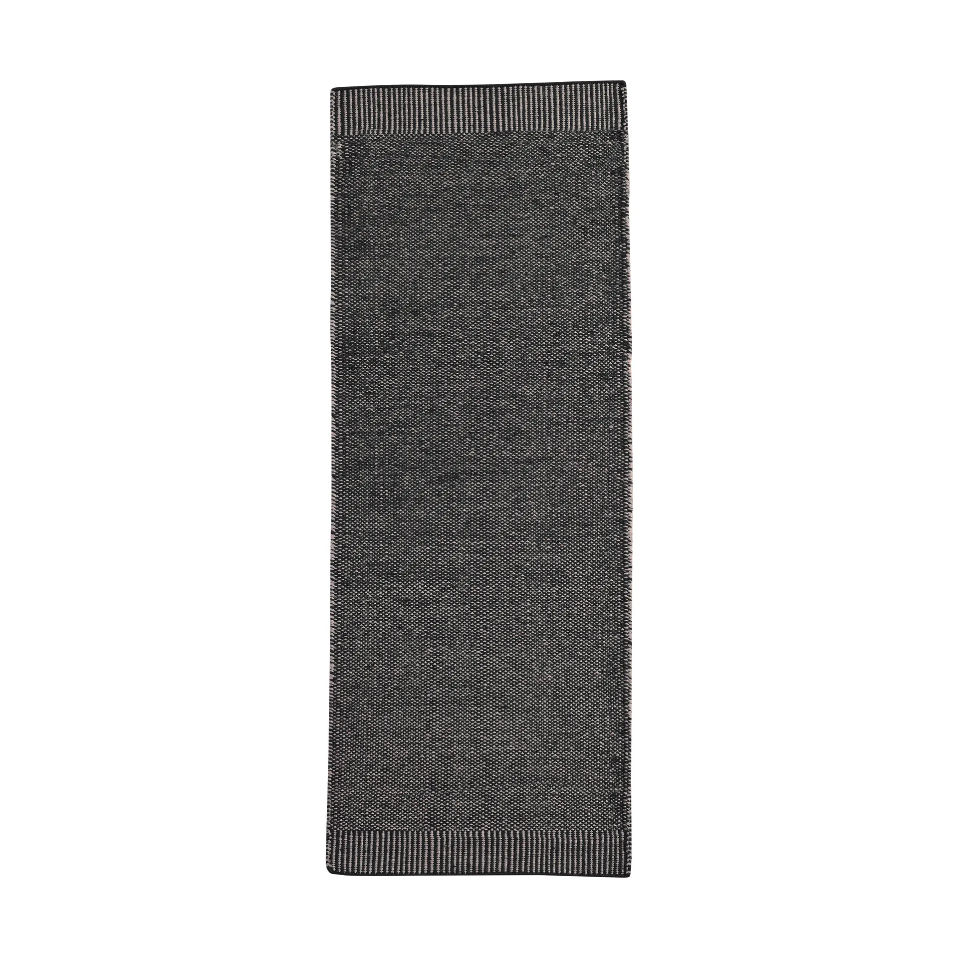 Alfombra Rombo gris, 75x200 cm Woud