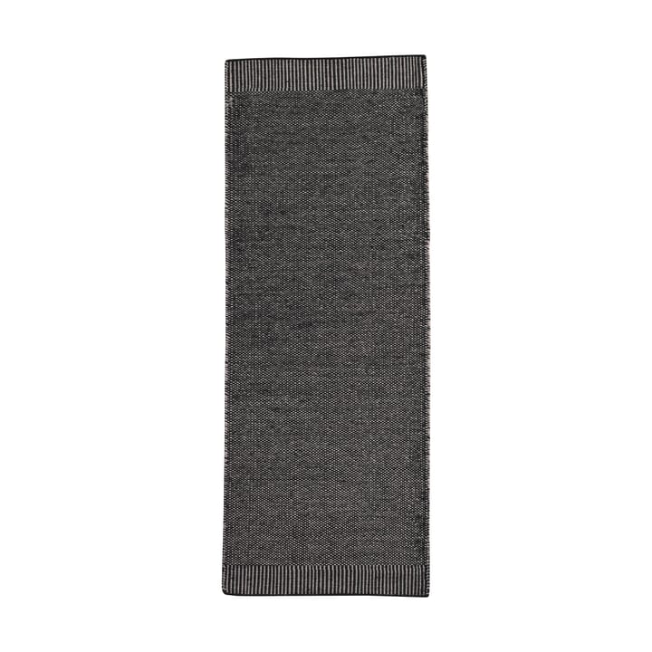 Alfombra Rombo gris - 75x200 cm - Woud