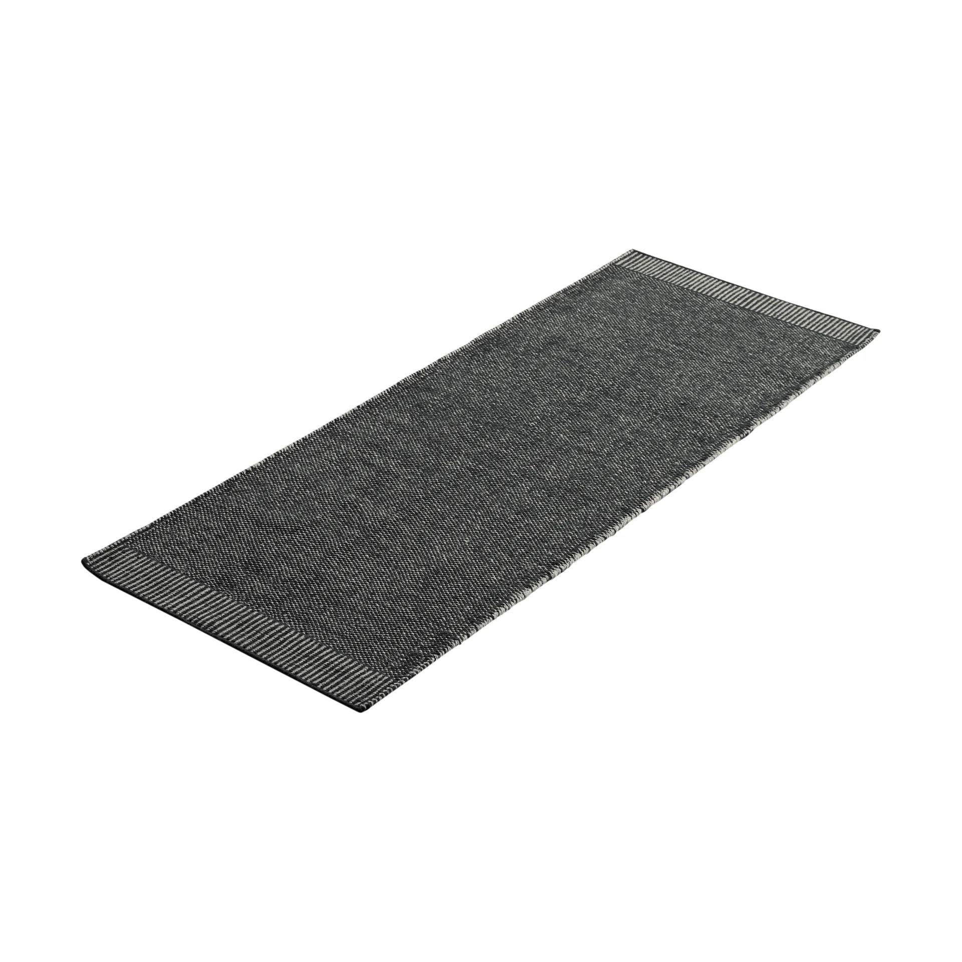 Alfombra Rombo gris, 75x200 cm Woud