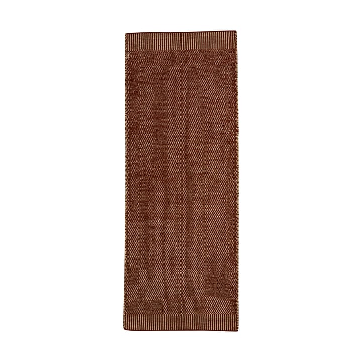 Alfombra Rombo rust, 75x200 cm Woud