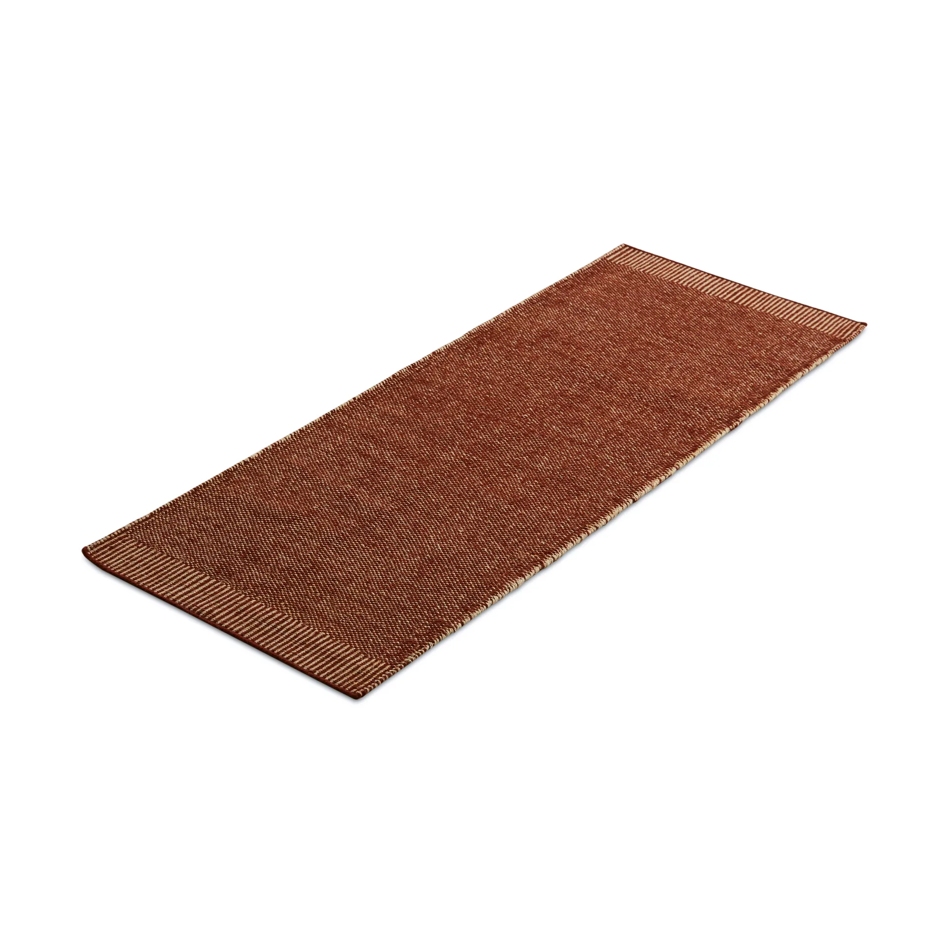 Alfombra Rombo rust, 75x200 cm Woud