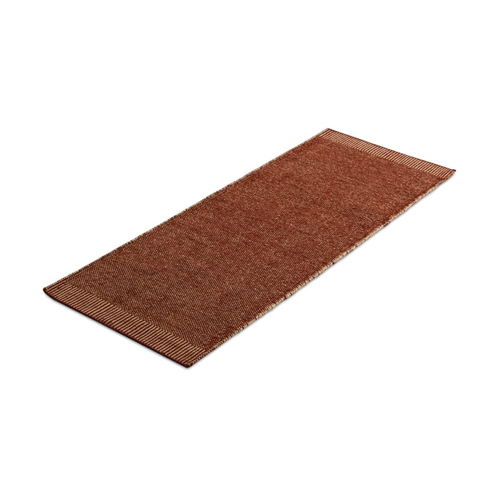 Alfombra Rombo rust, 75x200 cm Woud