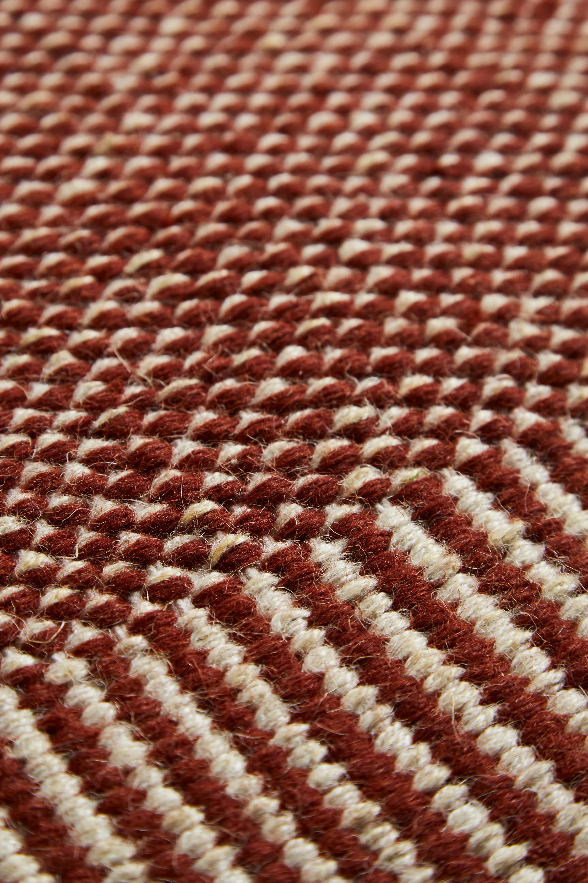 Alfombra Rombo rust, 75x200 cm Woud