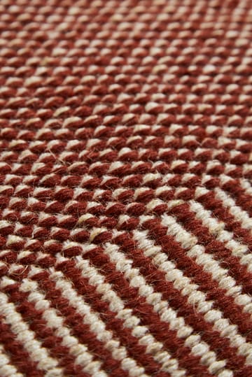 Alfombra Rombo rust - 75x200 cm - Woud