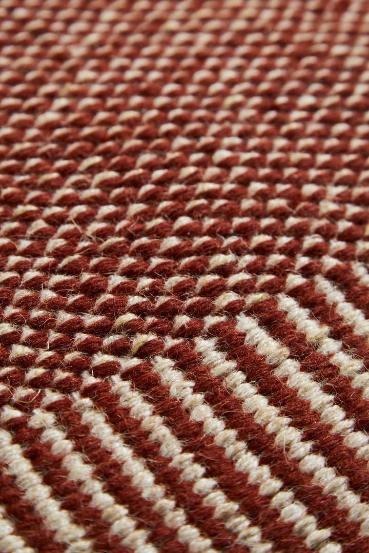 Alfombra Rombo rust, 75x200 cm Woud