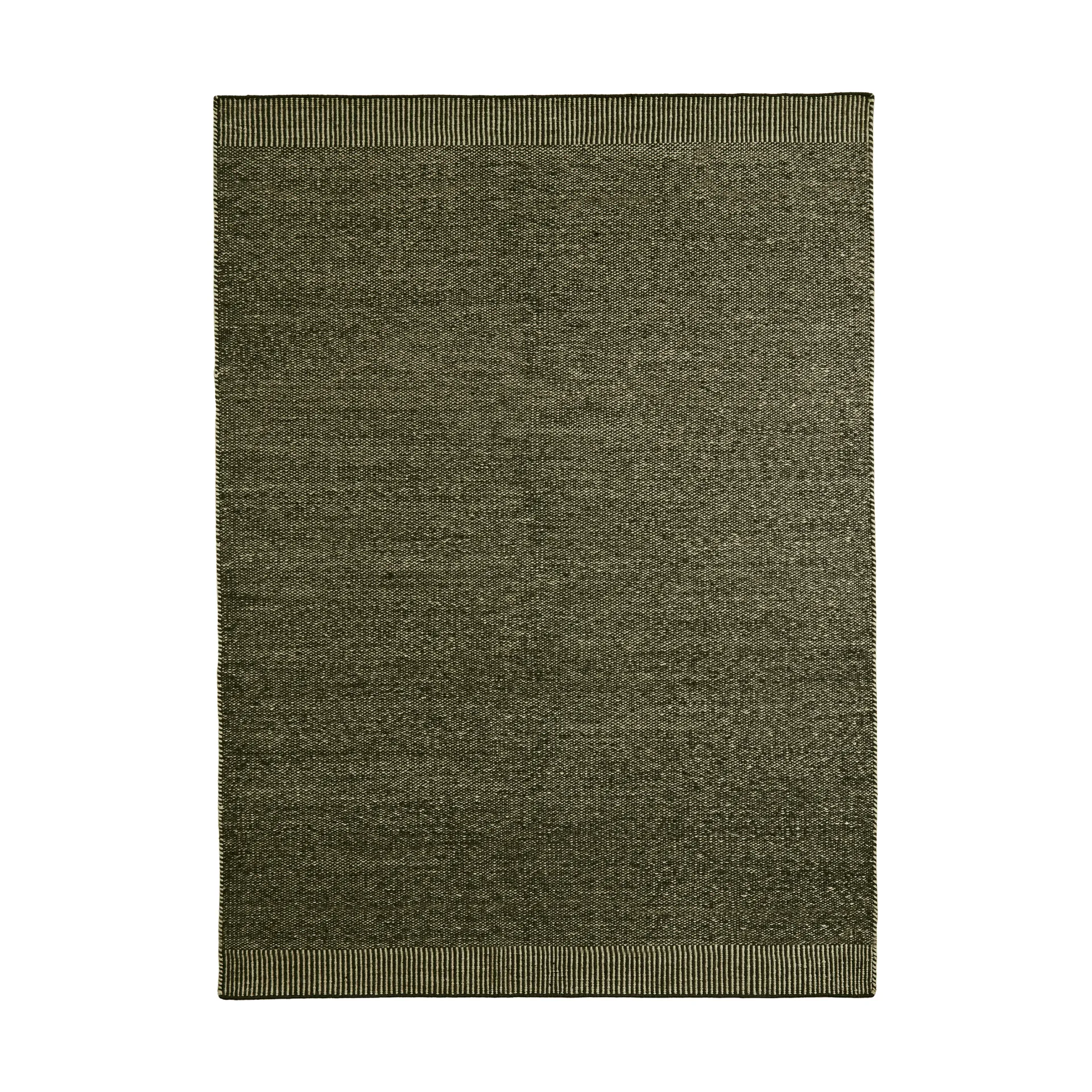 Alfombra Rombo verde musgo, 170x240 cm Woud