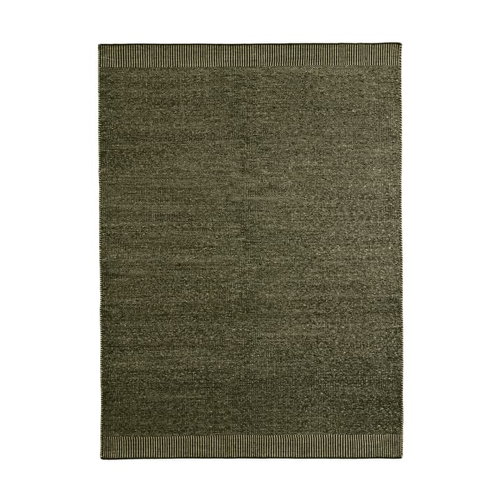 Alfombra Rombo verde musgo - 170x240 cm - Woud