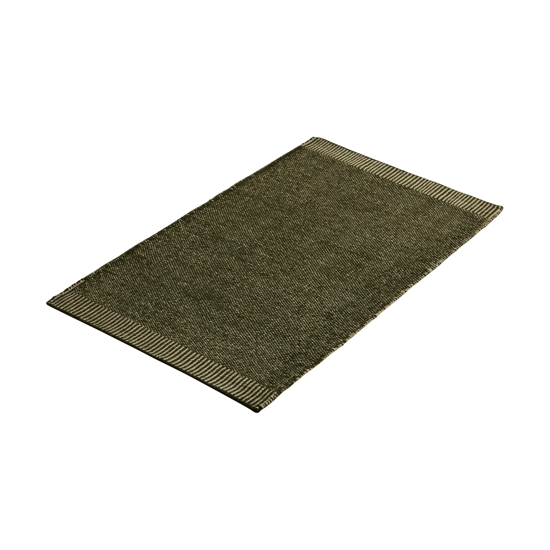 Alfombra Rombo verde musgo, 90x140 cm Woud