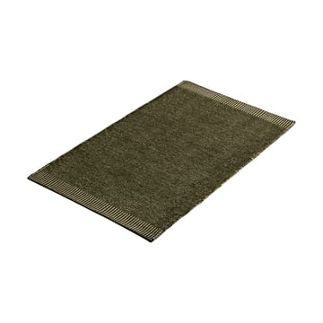 Alfombra Rombo verde musgo - 90x140 cm - Woud
