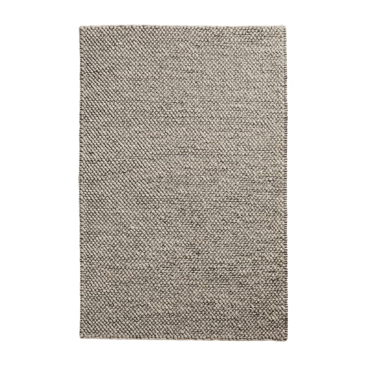 Alfombra Tact gris oscuro - 170x240 cm - Woud