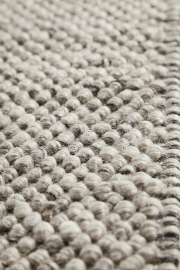 Alfombra Tact gris oscuro - 170x240 cm - Woud