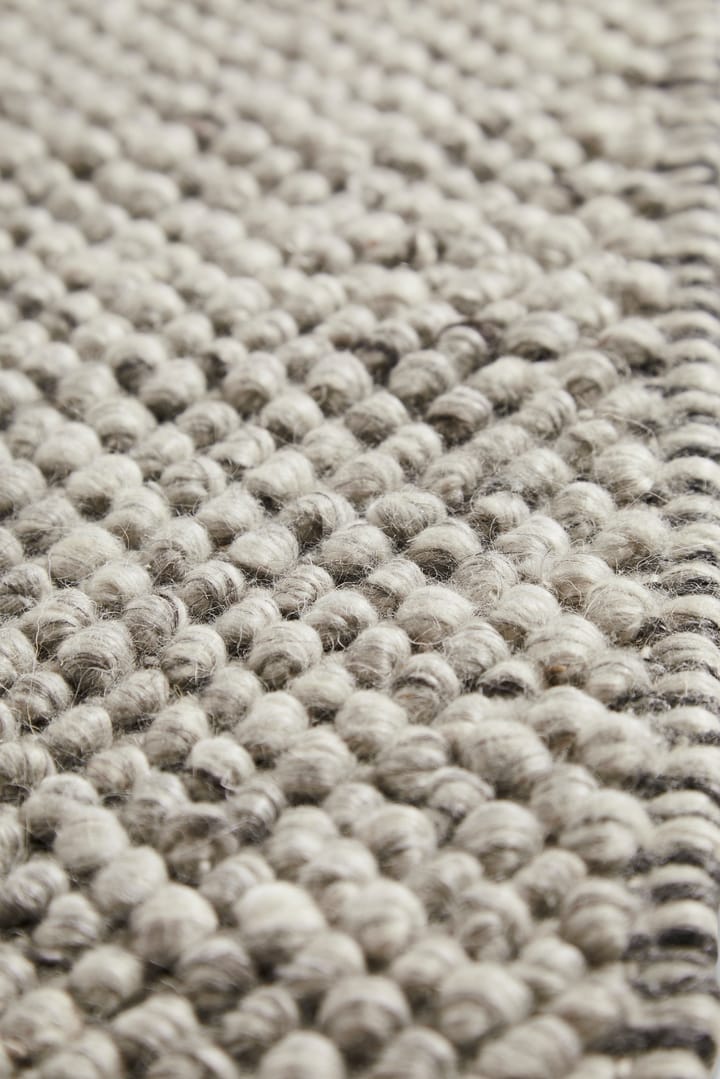 Alfombra Tact gris oscuro, 170x240 cm Woud