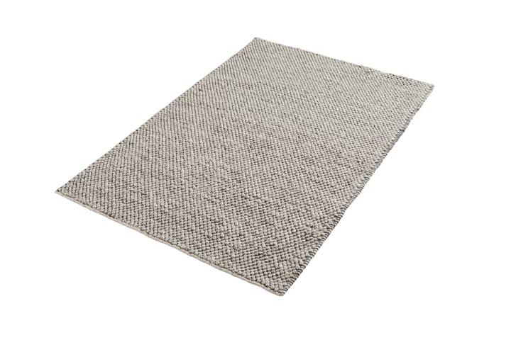 Alfombra Tact gris oscuro - 90x140 cm - Woud