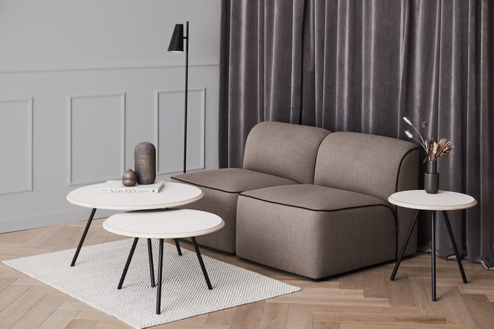 Alfombra Tact off-white, 90x140 cm Woud