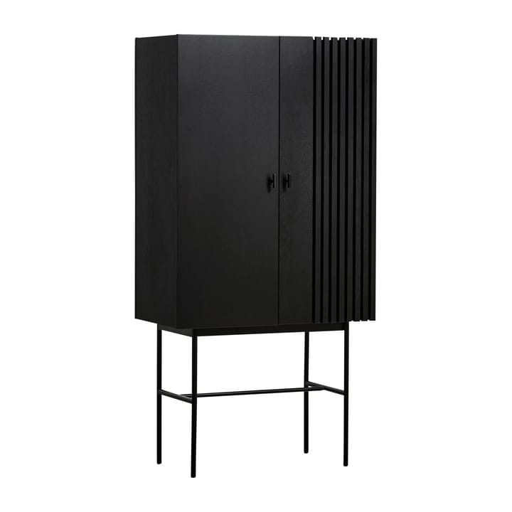 Aparador Array 80 cm - Roble pintado de negro - Woud