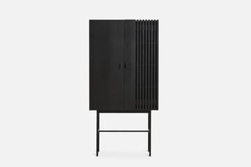 Aparador Array 80 cm - Roble pintado de negro - Woud