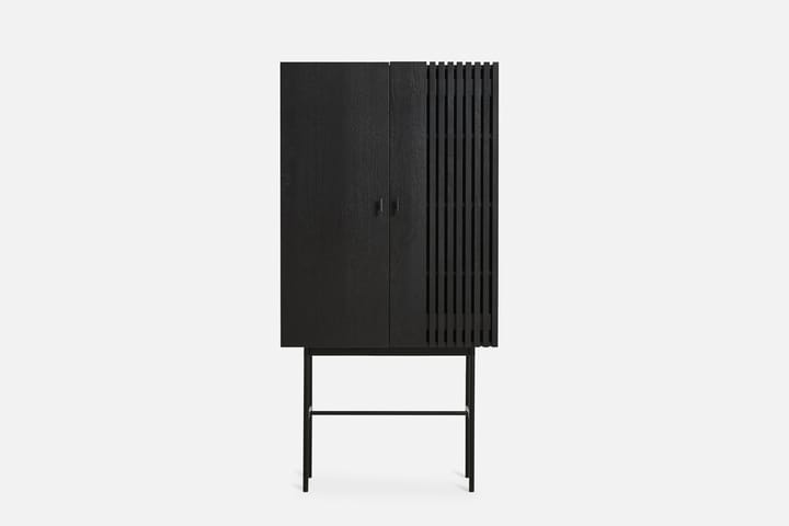 Aparador Array 80 cm, Roble pintado de negro Woud