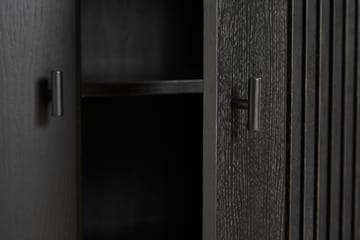Aparador Array 80 cm - Roble pintado de negro - Woud
