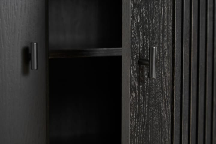 Aparador Array 80 cm, Roble pintado de negro Woud