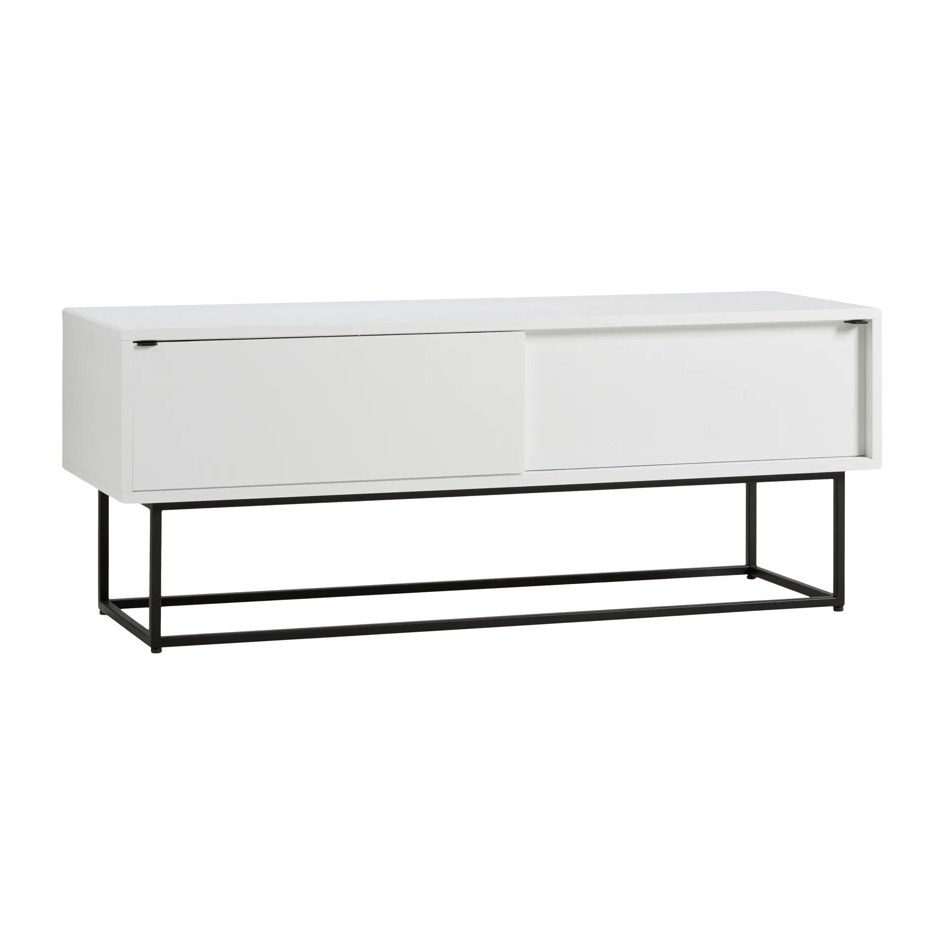 Aparador Virka sideboard low, blanco Woud