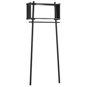 Burro para ropa Töjbox, Pequeño  - roble lacado oscuro - Woud
